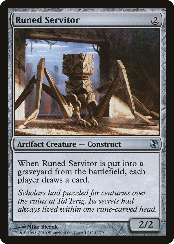 Runed Servitor (ddf)