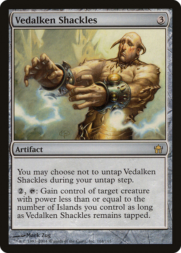 Vedalken Shackles (5dn)