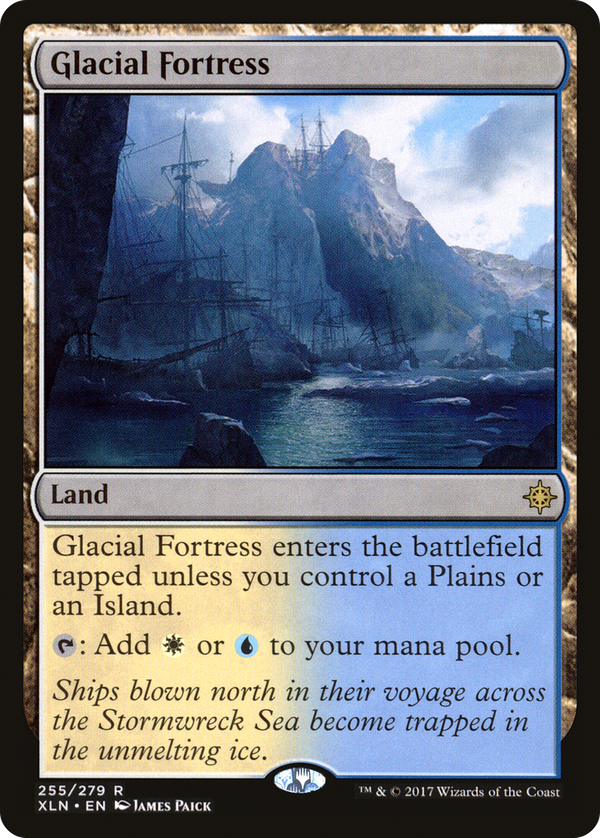 Glacial Fortress (xln)