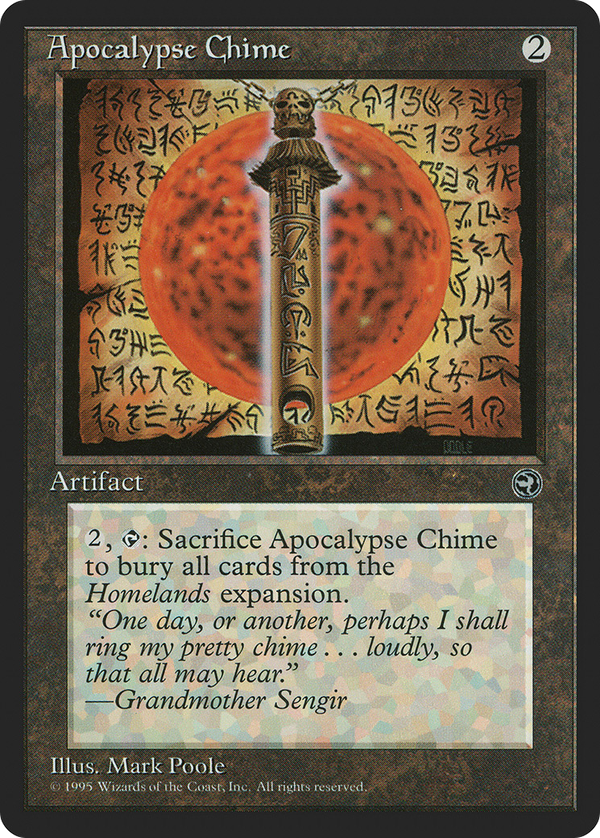 Apocalypse Chime (hml)