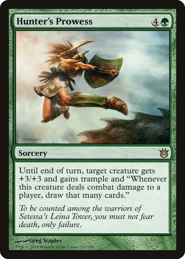 Hunter's Prowess (bng)