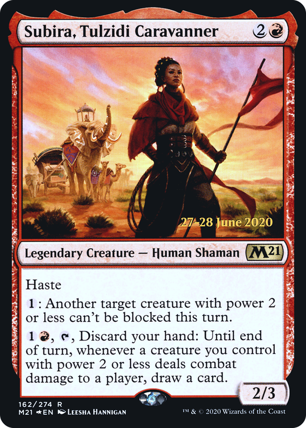 Subira, Tulzidi Caravanner (pm21)