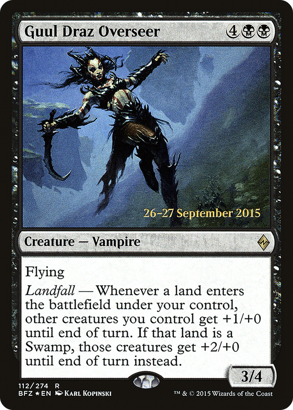 Guul Draz Overseer (pbfz)