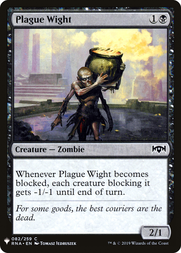 Plague Wight (plst)