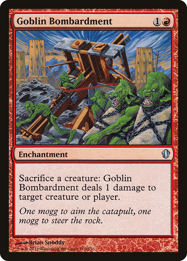 Goblin Bombardment (c13)