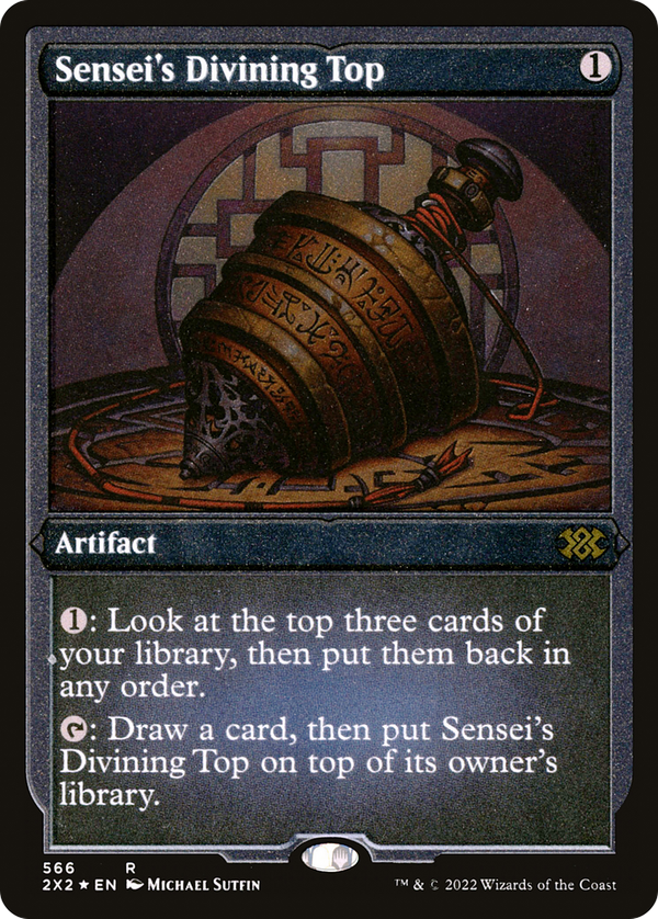 Sensei's Divining Top (2x2)