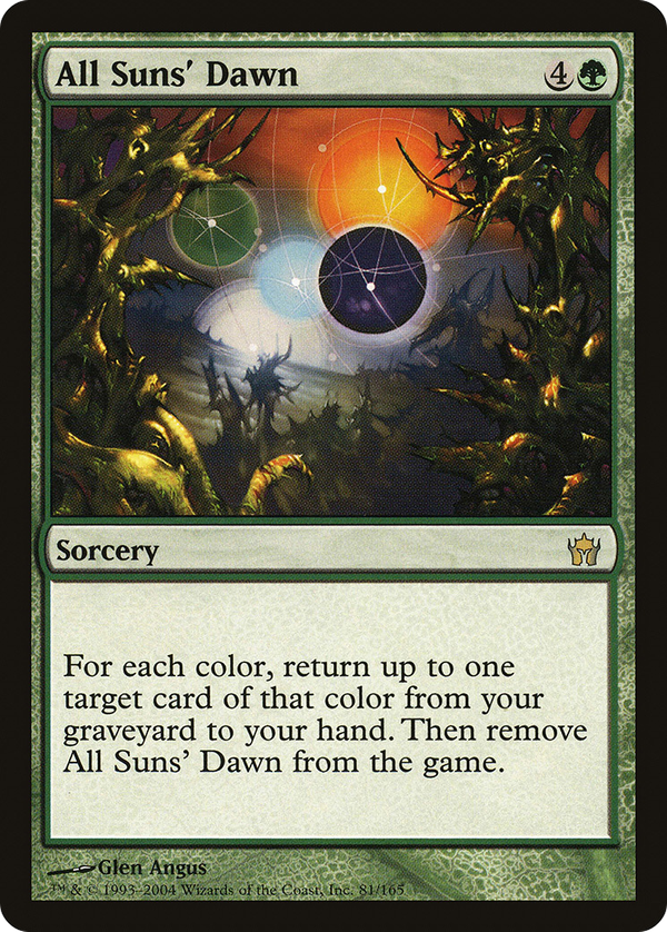 All Suns' Dawn (5dn)