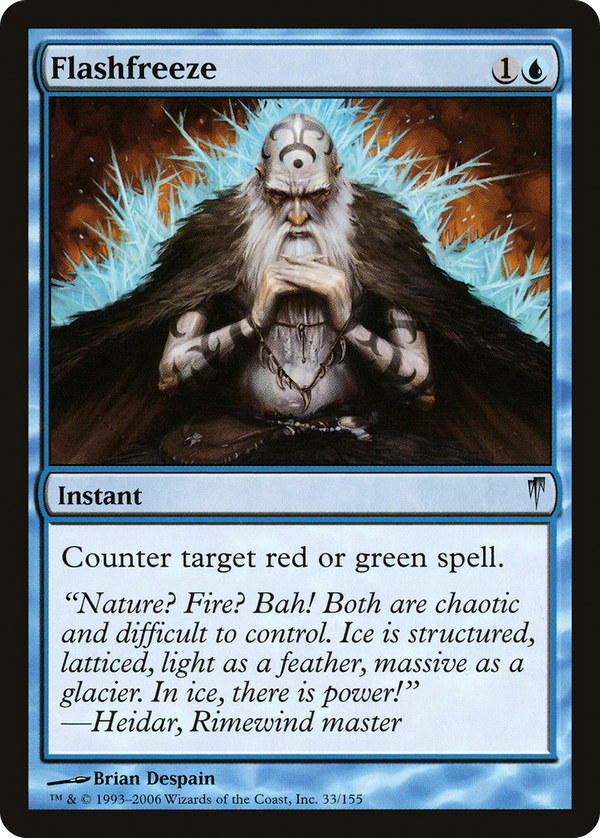 Flashfreeze (csp)