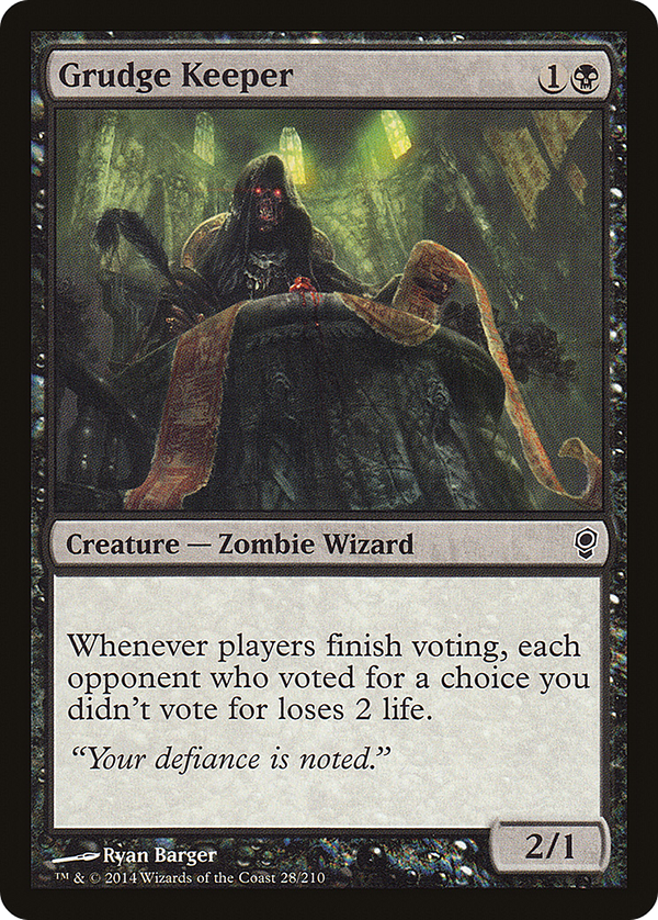 Grudge Keeper (cns)