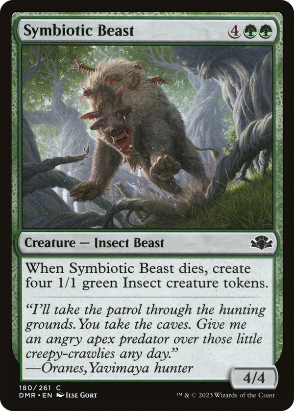 Symbiotic Beast (dmr)