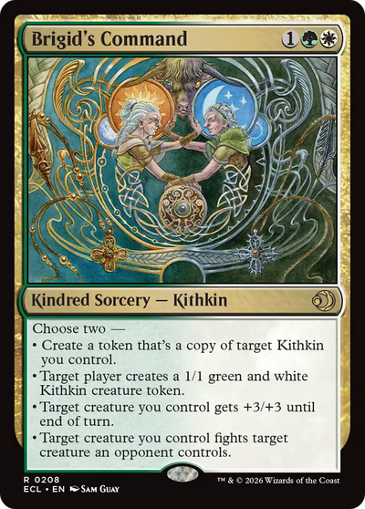 Brigid's Command