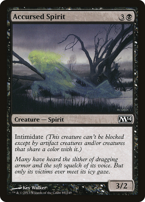 Accursed Spirit (m14)