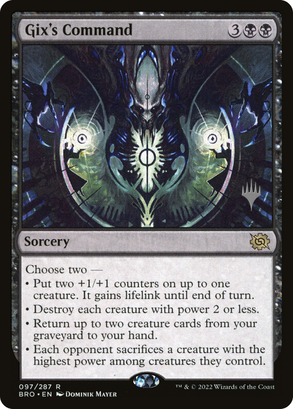 Gix's Command (pbro)