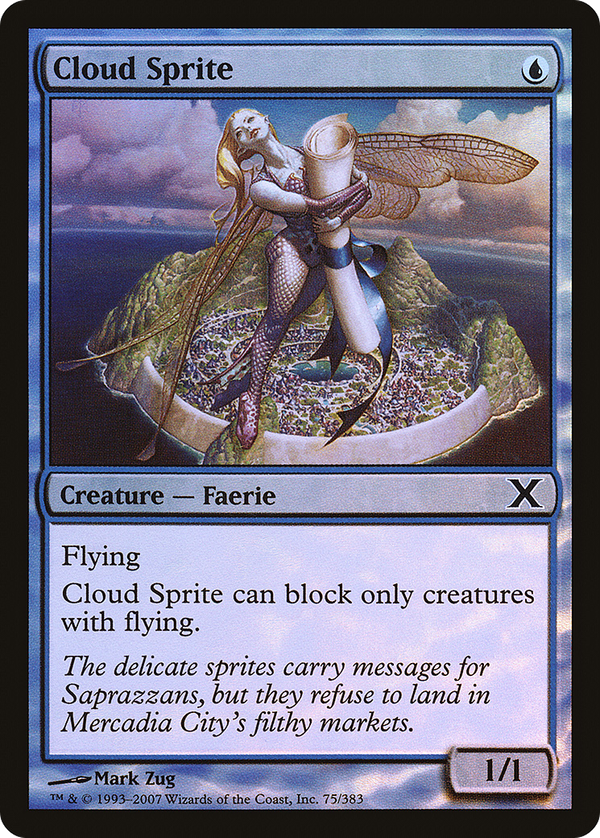Cloud Sprite (10e)