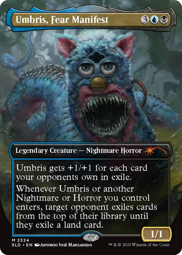 Umbris, Fear Manifest (sld)