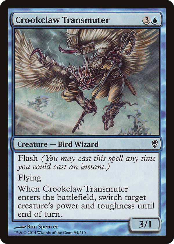 Crookclaw Transmuter (cns)