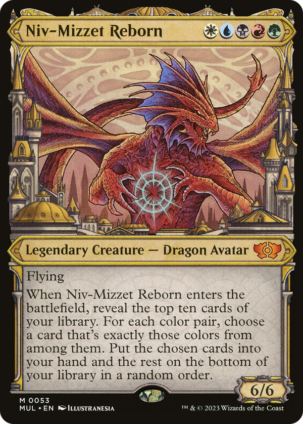 Niv-Mizzet Reborn (mul)