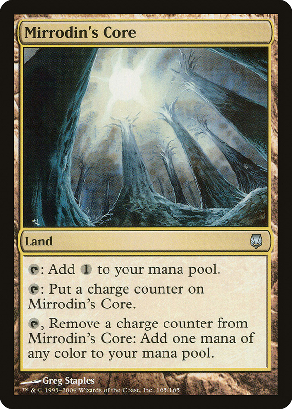 Mirrodin's Core (dst)