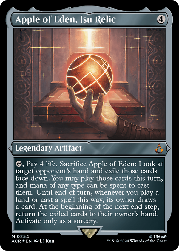Apple of Eden, Isu Relic (acr)