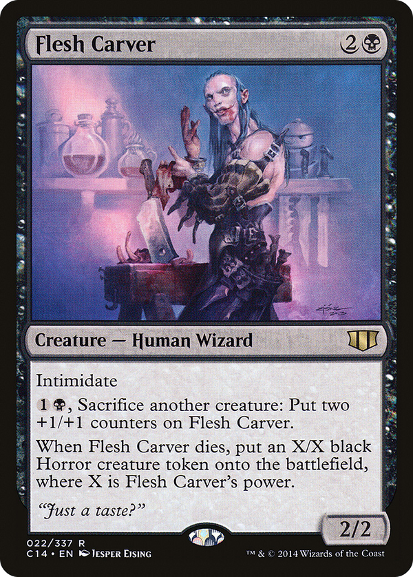 Flesh Carver (c14)
