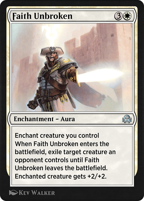 Faith Unbroken (sir)