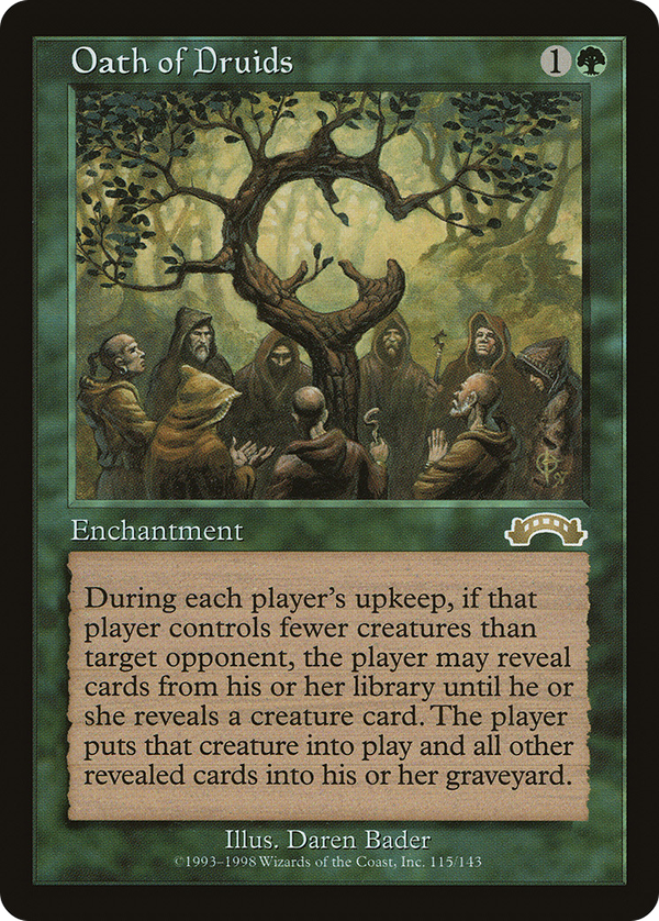 Oath of Druids (exo)