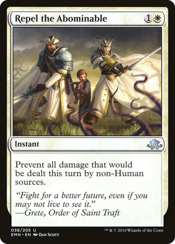 Repel the Abominable (emn)