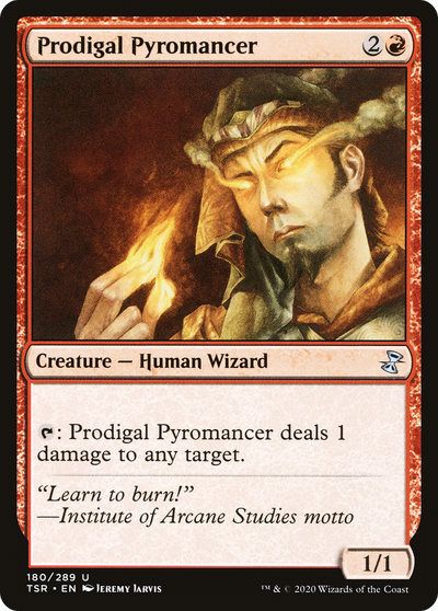 Prodigal Pyromancer