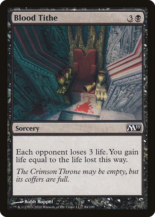 Blood Tithe (m11)