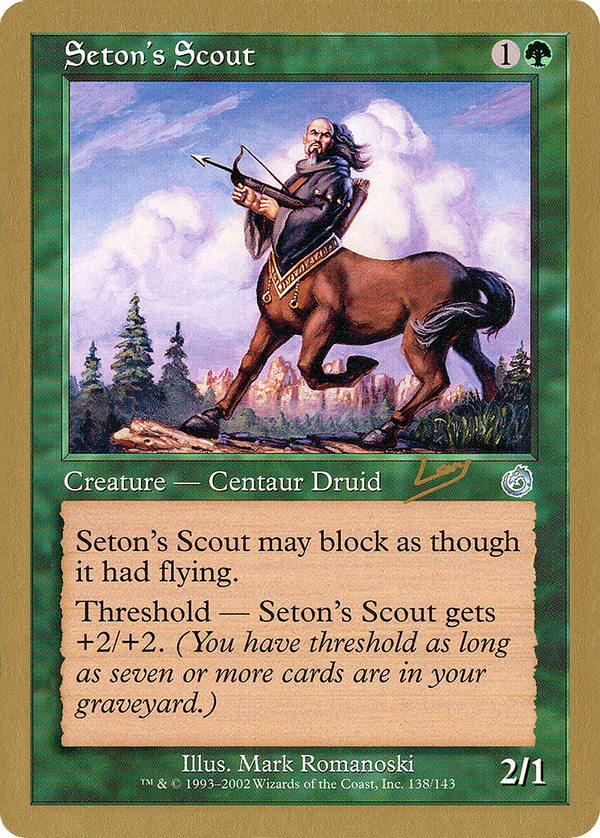 Seton's Scout (wc02)