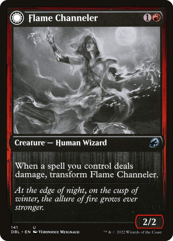 Flame Channeler // Embodiment of Flame (dbl)