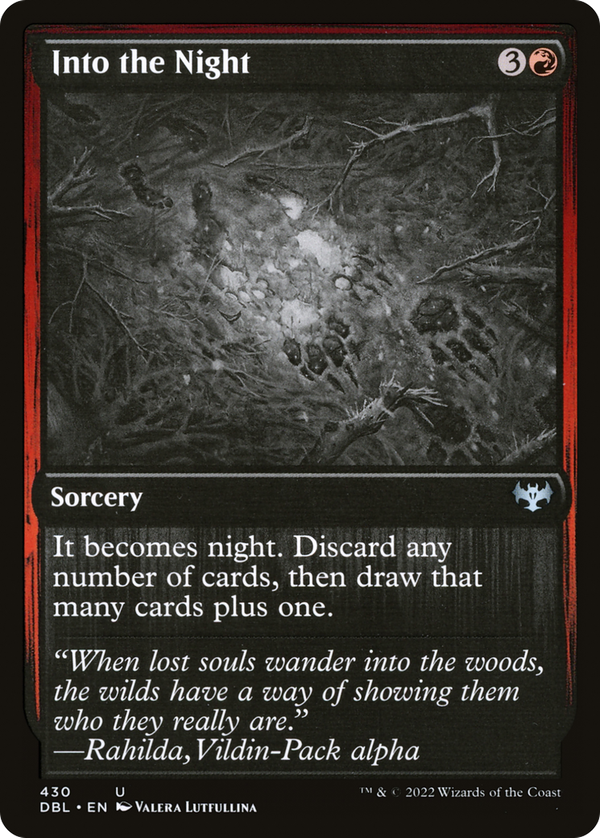 Into the Night (dbl)