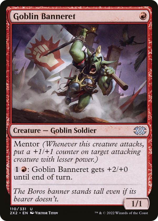 Goblin Banneret (2x2)