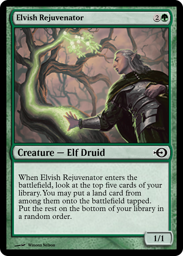 Elvish Rejuvenator (prm)