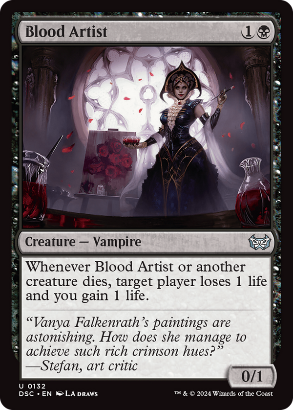 Blood Artist (dsc)