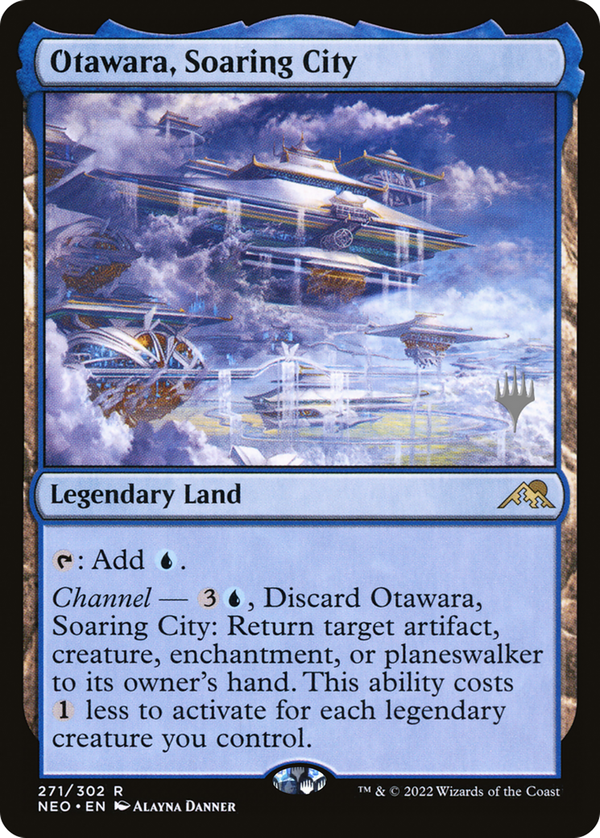 Otawara, Soaring City (pneo)