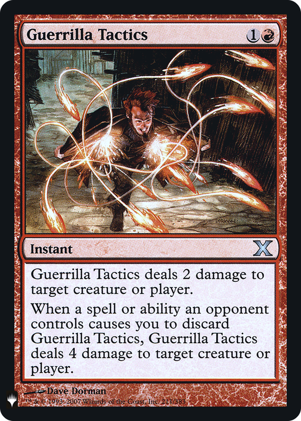 Guerrilla Tactics (plst)
