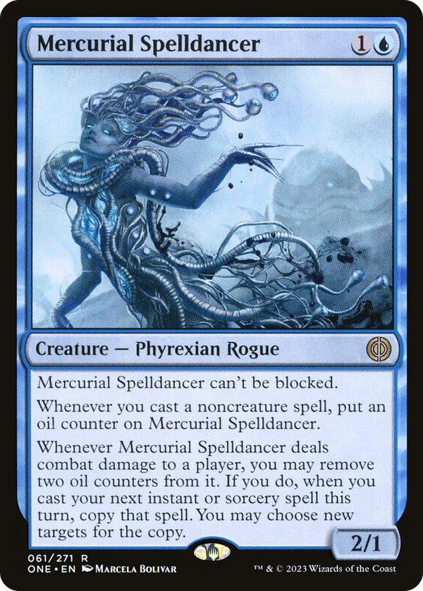 Mercurial Spelldancer (one)
