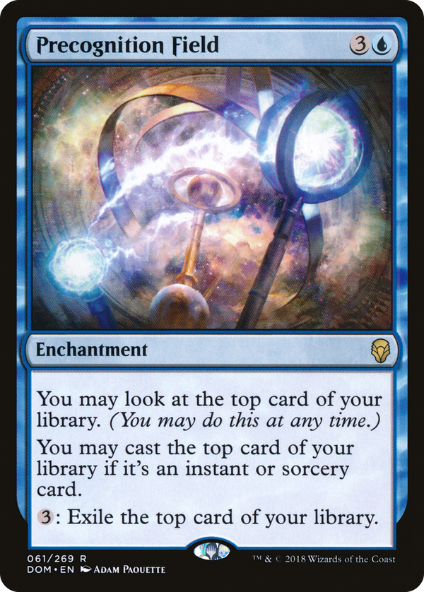 Precognition Field (dom)