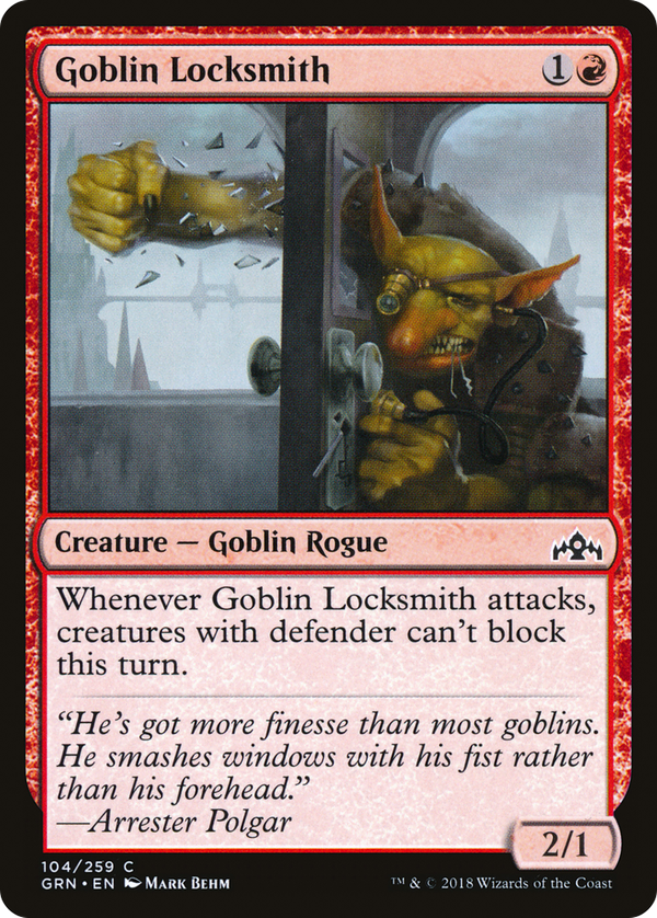 Goblin Locksmith (grn)