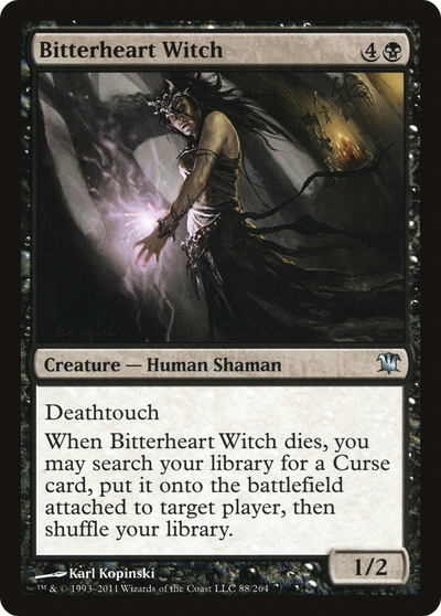 Bitterheart Witch