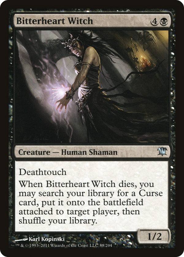 Bitterheart Witch (isd)