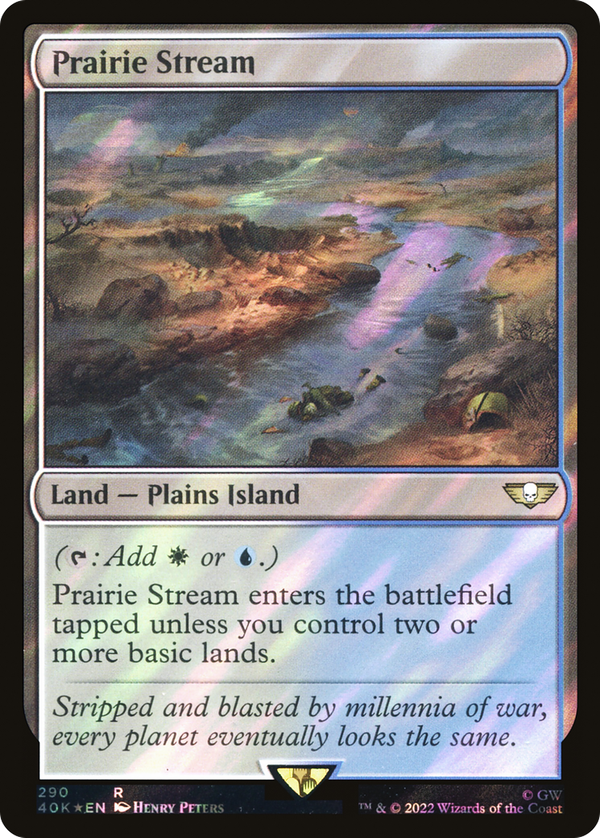 Prairie Stream (40k)