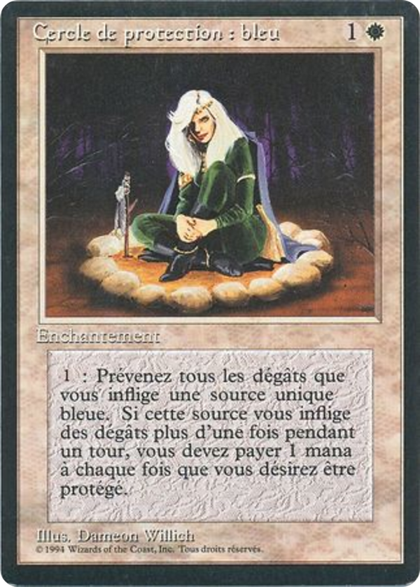 Circle of Protection: Blue (fbb)