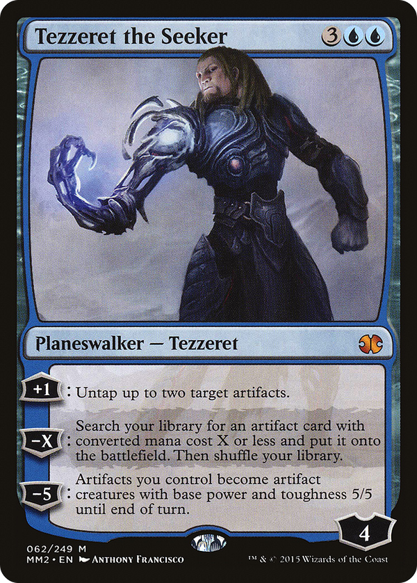 Tezzeret the Seeker (mm2)