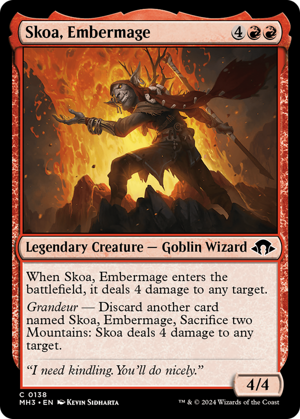 Skoa, Embermage (mh3)