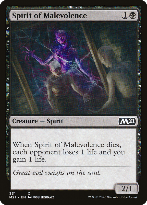 Spirit of Malevolence (m21)