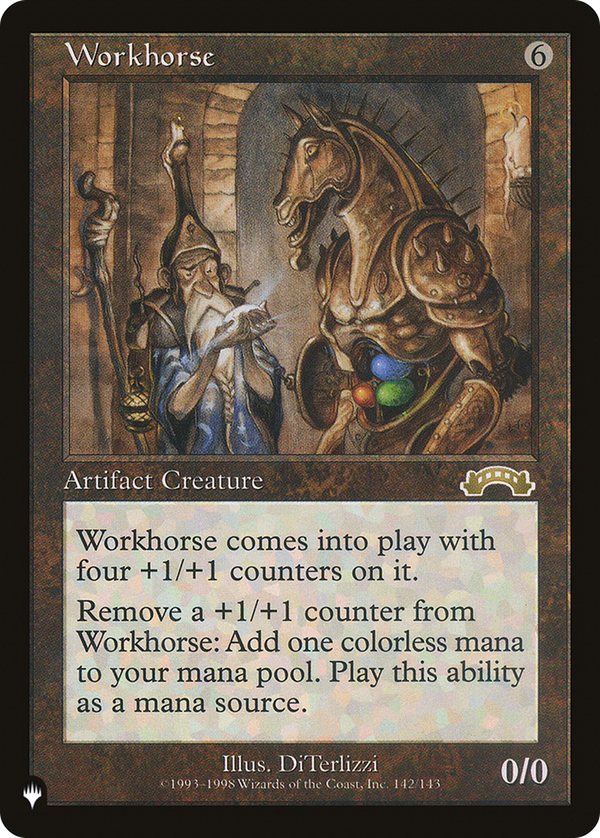 Workhorse (plst)