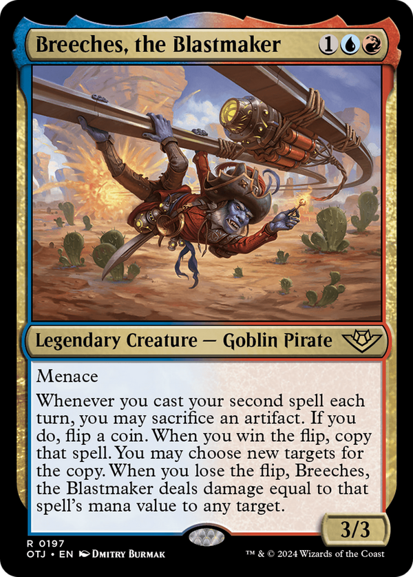 Breeches, the Blastmaker (otj)