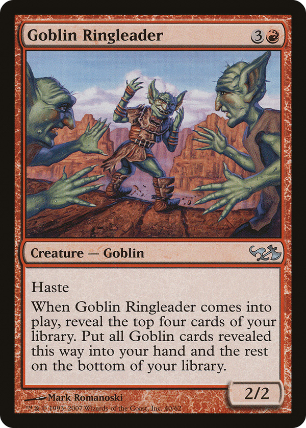 Goblin Ringleader (dd1)